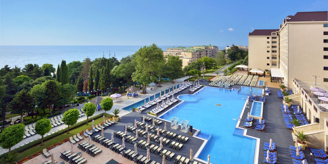 Hotel Melia Grand Hermitage 5*  Nisipurile de Aur 