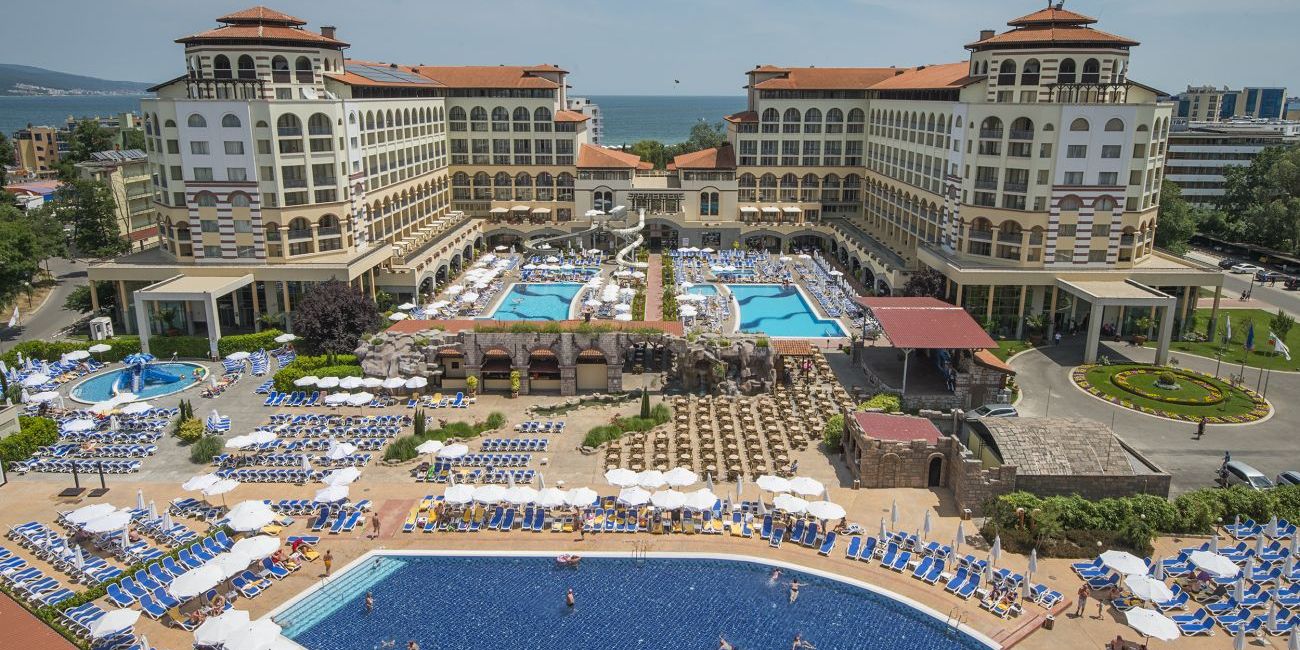 Hotel Melia Sunny Beach Resort 4* (fost Iberostar Sunny Beach) Sunny Beach 