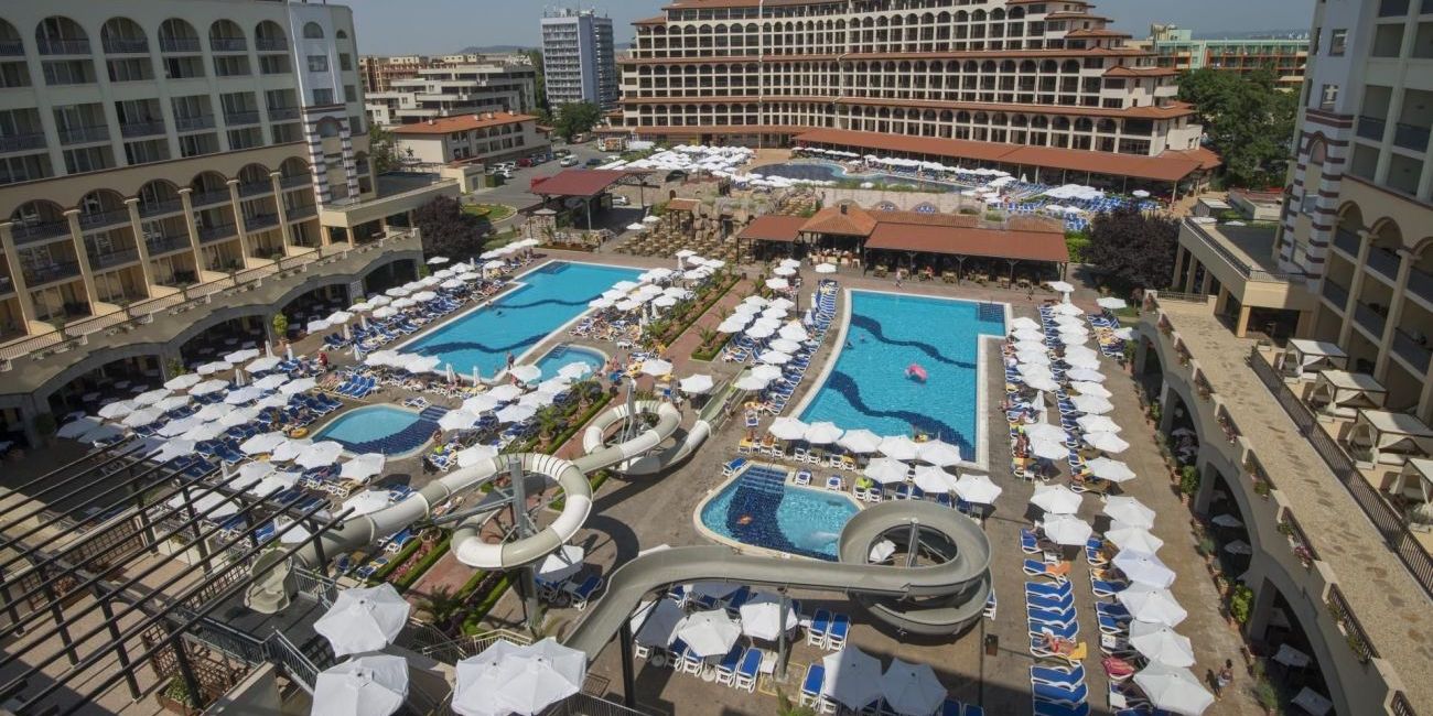 Hotel Melia Sunny Beach Resort 4* (fost Iberostar Sunny Beach) Sunny Beach 