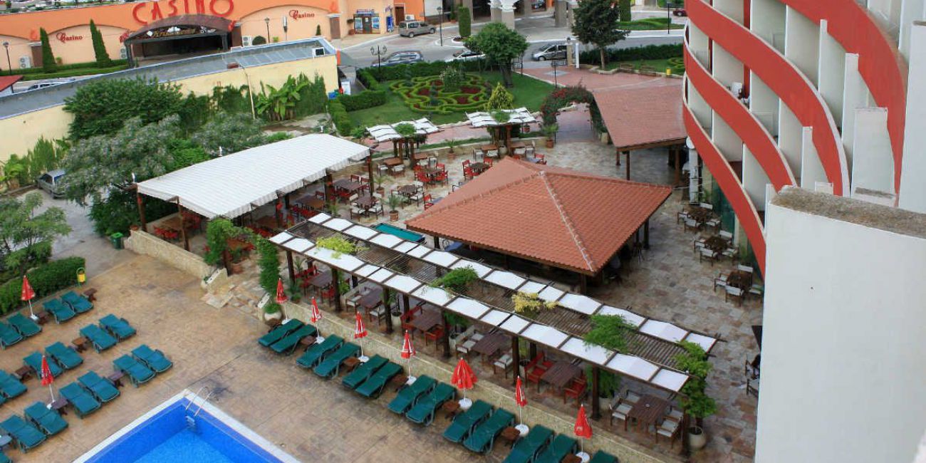 Hotel Mena Palace 4* Sunny Beach 