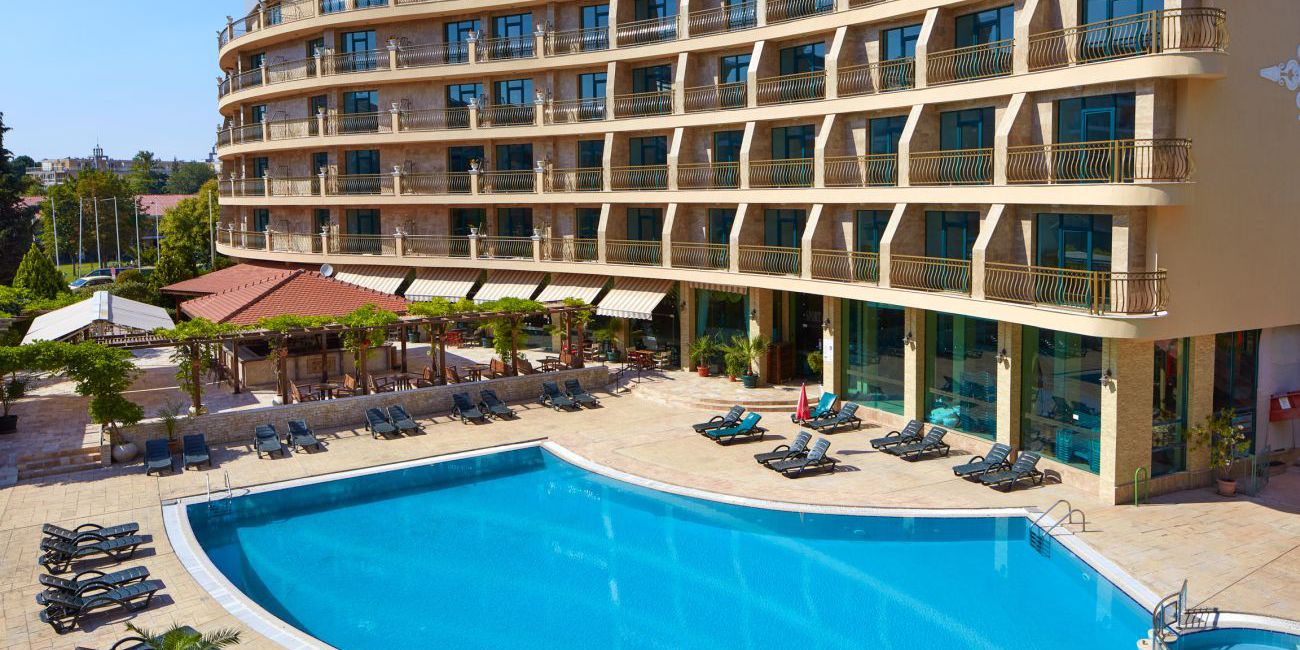 Hotel Mena Palace 4* Sunny Beach 