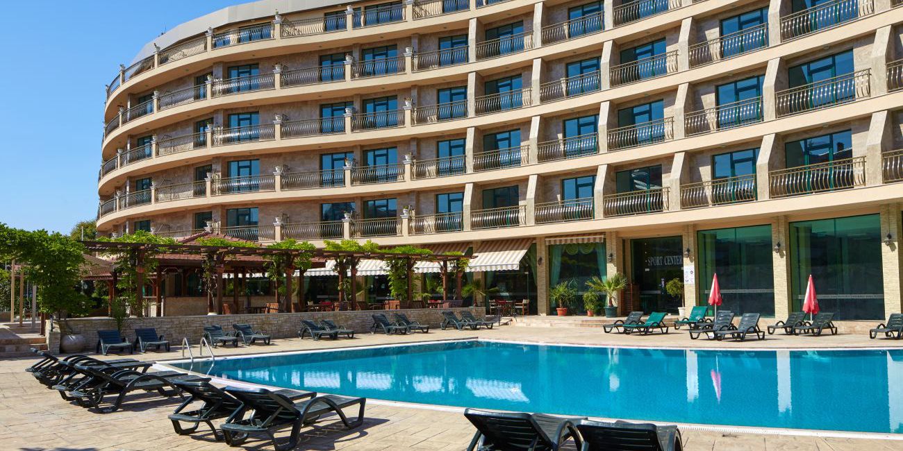 Hotel Mena Palace 4* Sunny Beach 