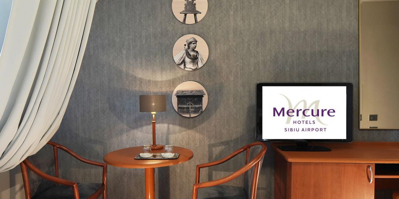 Hotel Mercure Sibiu Airport 4*  Sibiu 