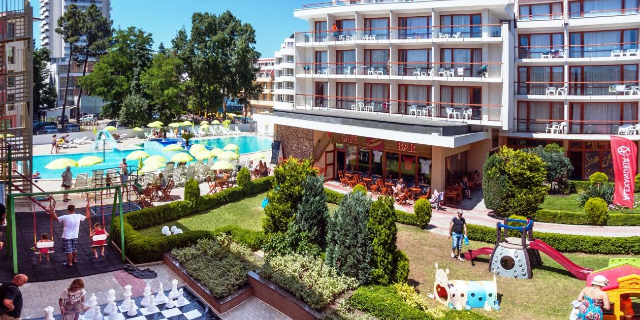 Hotel Mercury 4* Sunny Beach 