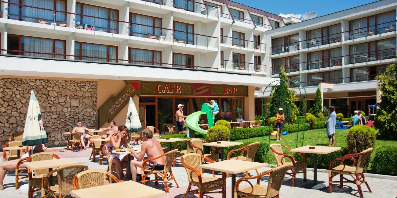 Hotel Mercury 4* Sunny Beach 