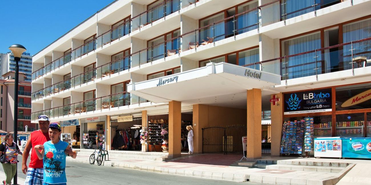 Hotel Mercury 4* Sunny Beach 