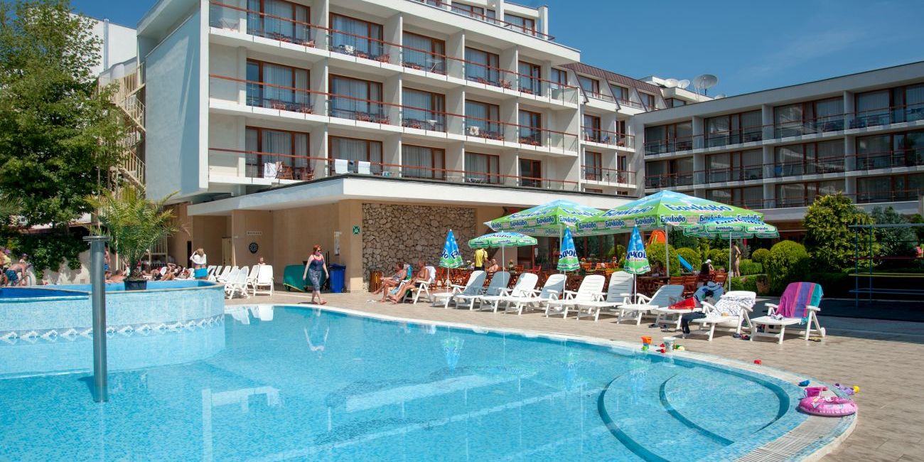 Hotel Mercury 4* Sunny Beach 