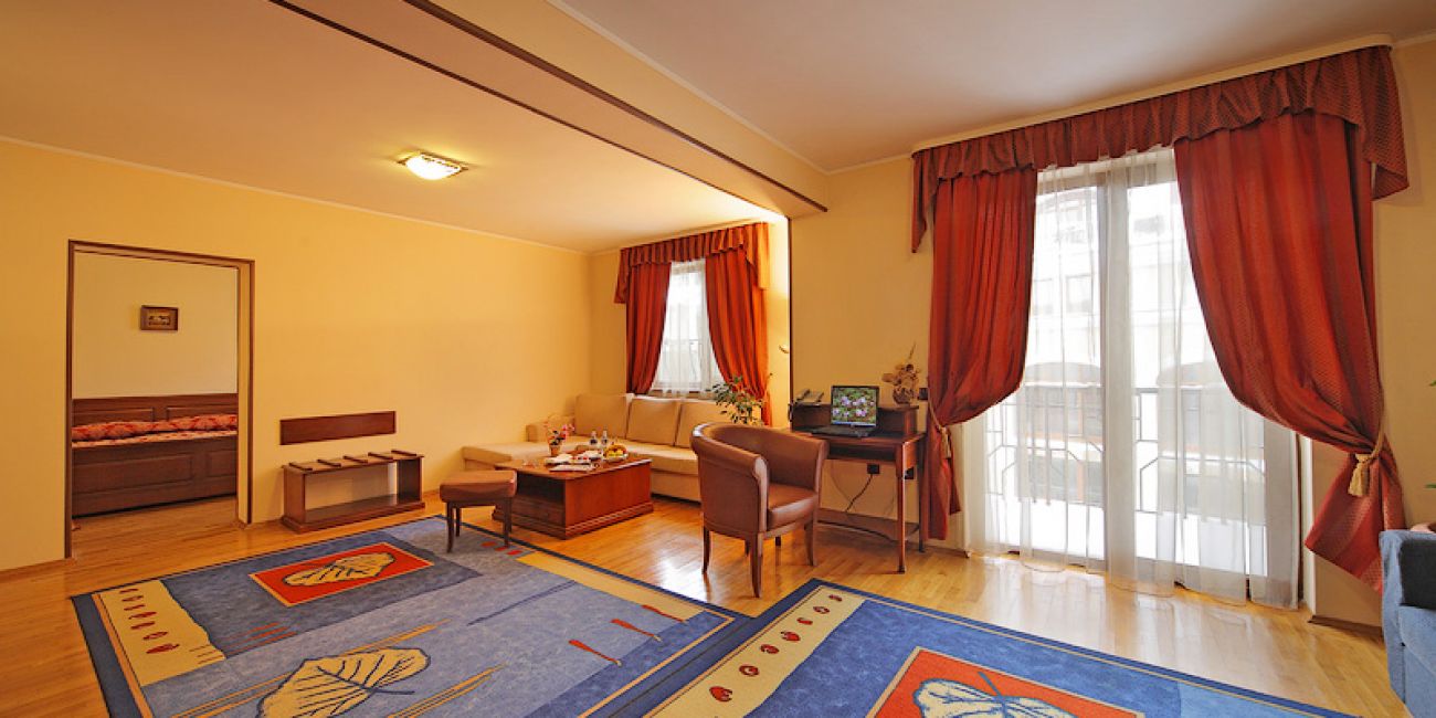 Hotel Meridian Bolyarski 4* Veliko Tarnovo 