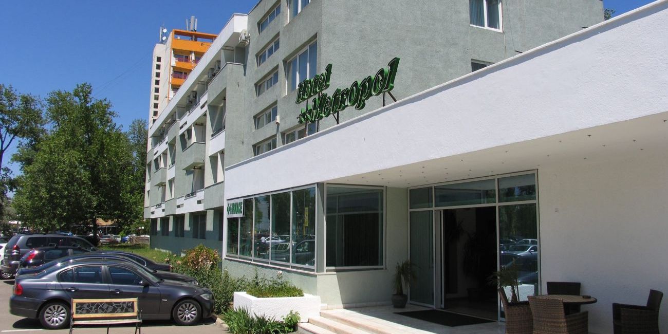 Hotel Metropol 2* Mamaia 