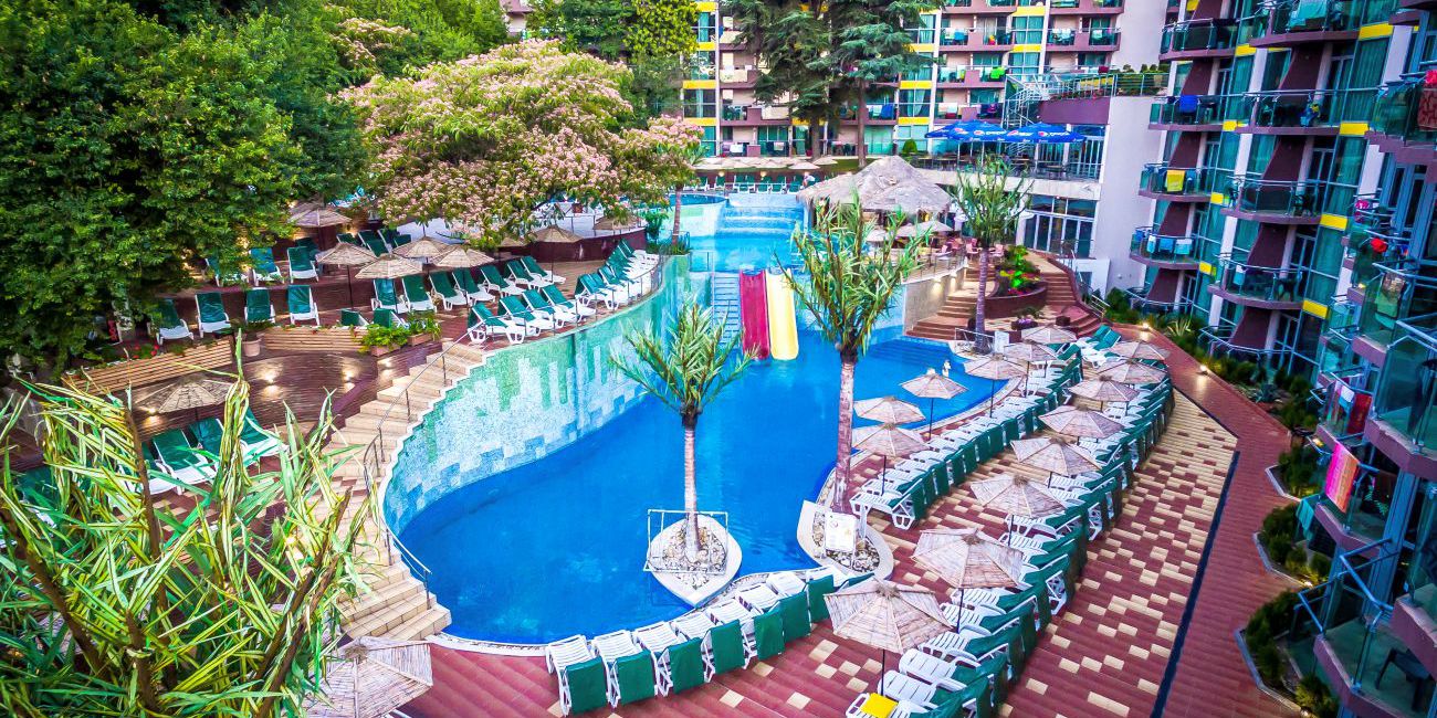 Hotel Mimosa Sunshine 4* Nisipurile de Aur 