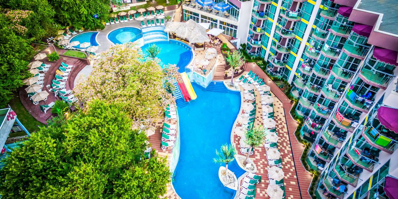 Hotel Mimosa Sunshine 4* Nisipurile de Aur 