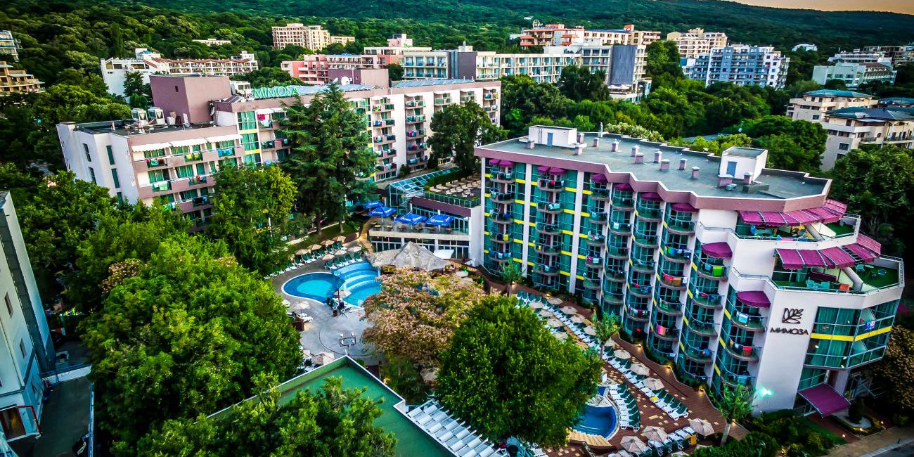 Hotel Mimosa Sunshine 4* Nisipurile de Aur 