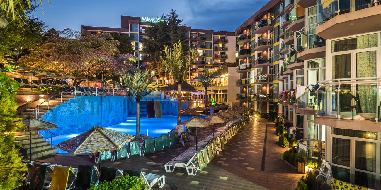Hotel Mimosa Sunshine 4* Nisipurile de Aur 