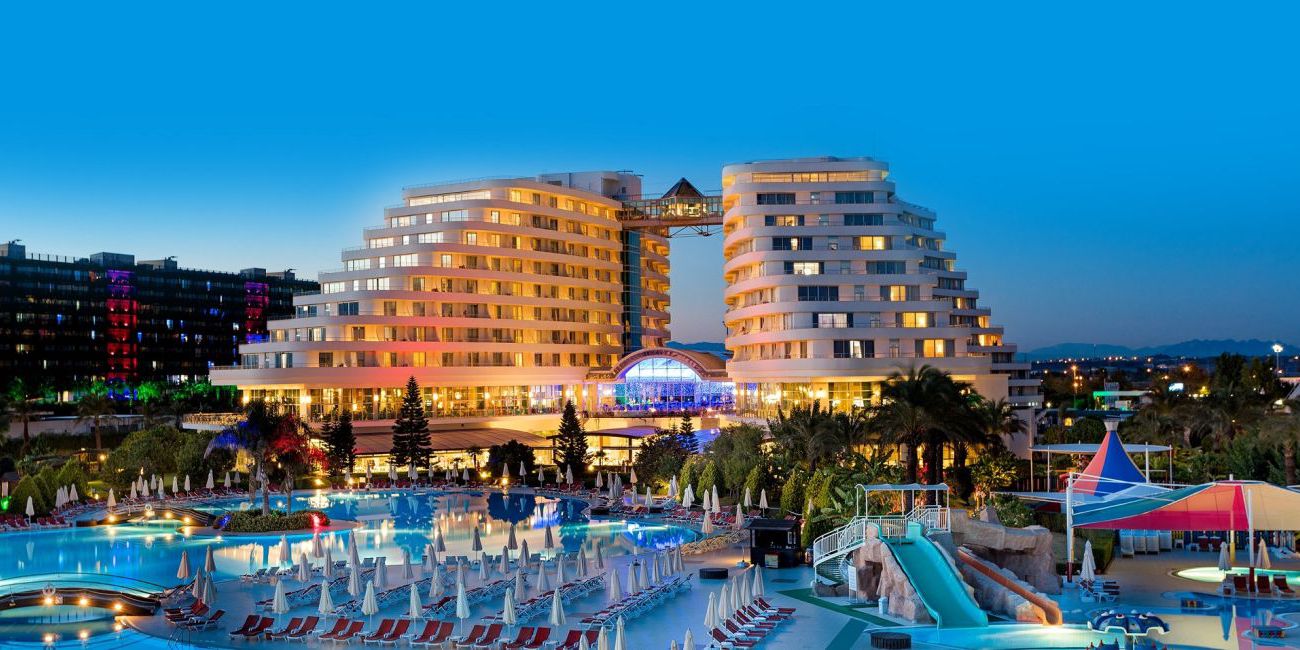 Hotel Miracle Resort 5* Antalya - Lara 