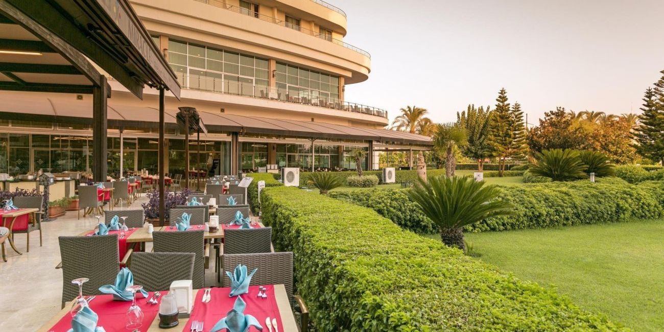 Hotel Miracle Resort 5* Antalya - Lara 