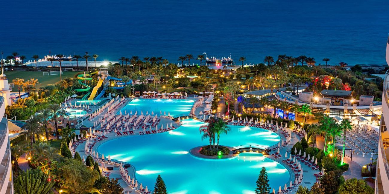 Hotel Miracle Resort 5* Antalya - Lara 