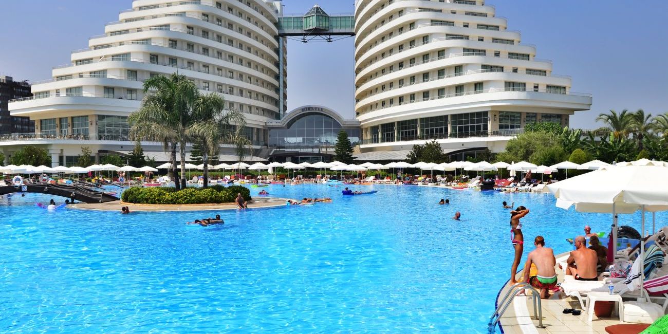 Hotel Miracle Resort 5* Antalya - Lara 