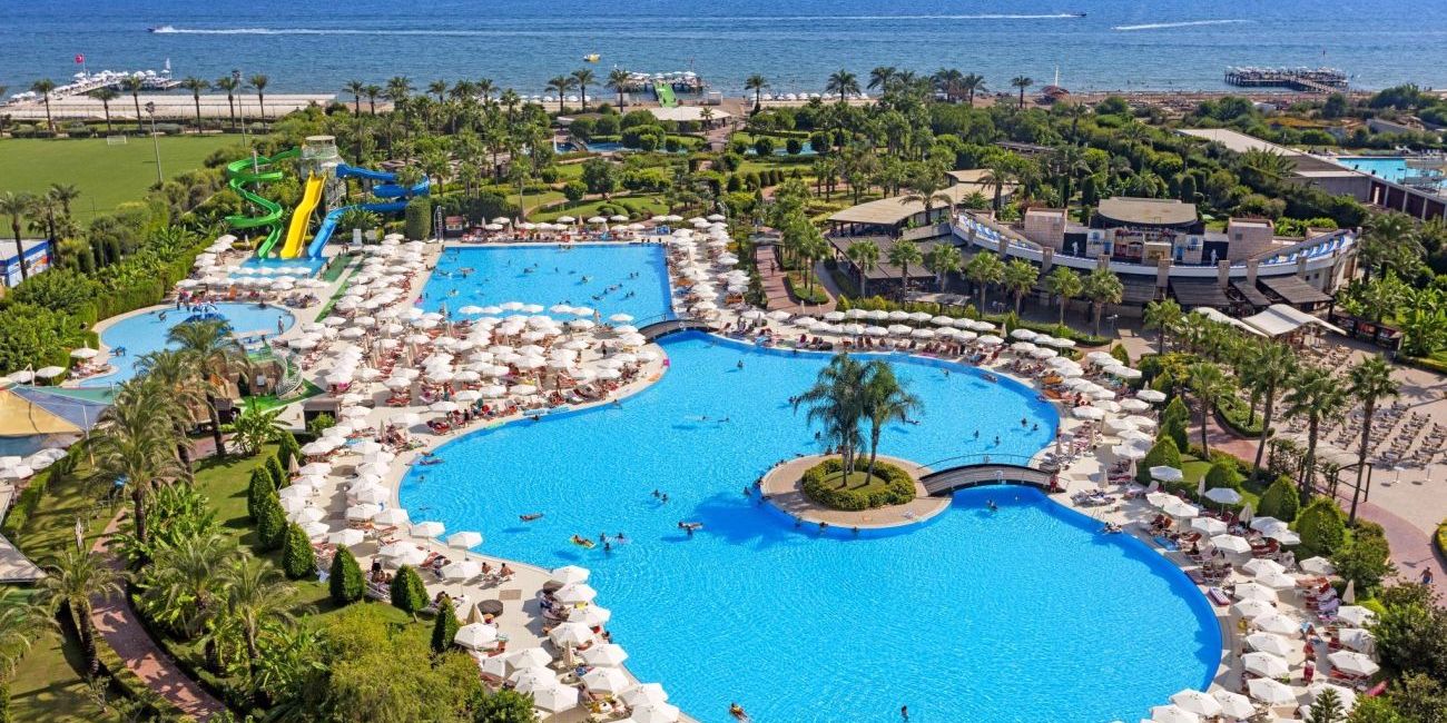 Hotel Miracle Resort 5* Antalya - Lara 