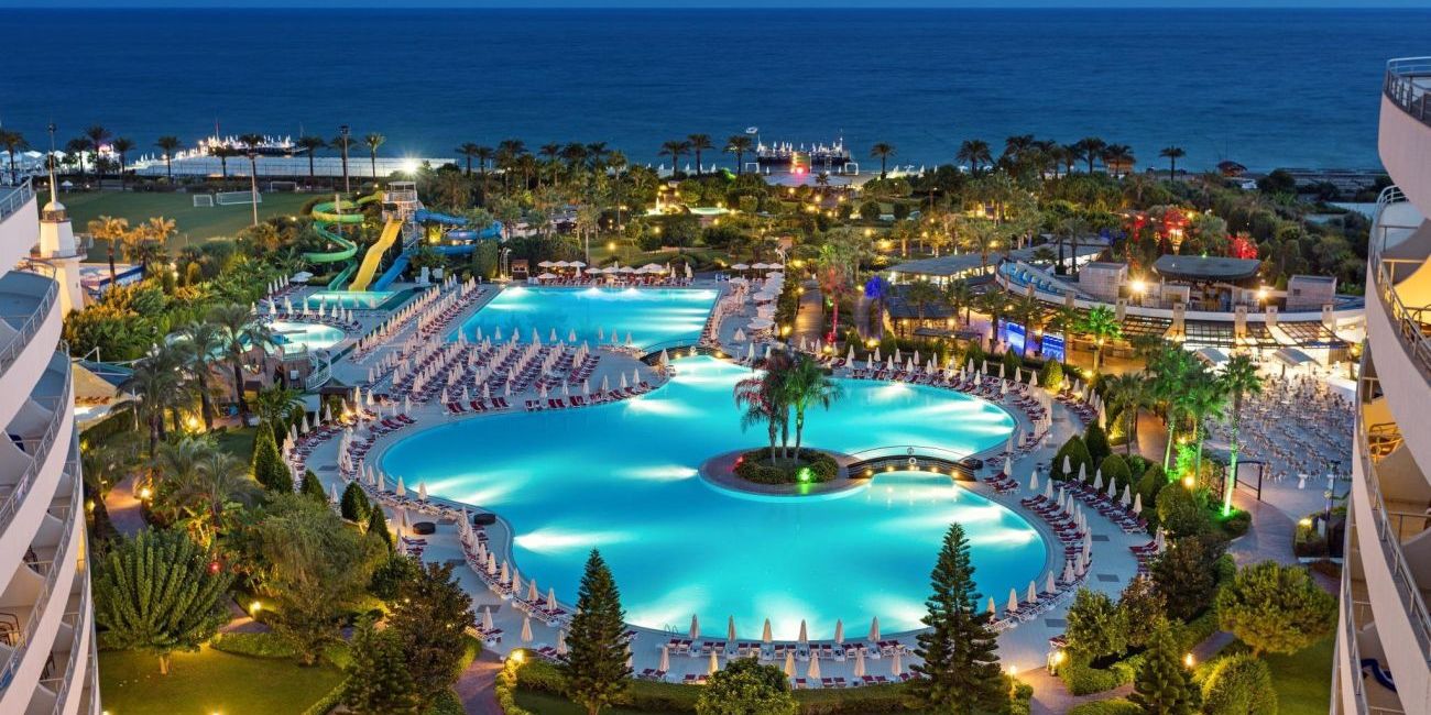 Hotel Miracle Resort 5* Antalya - Lara 