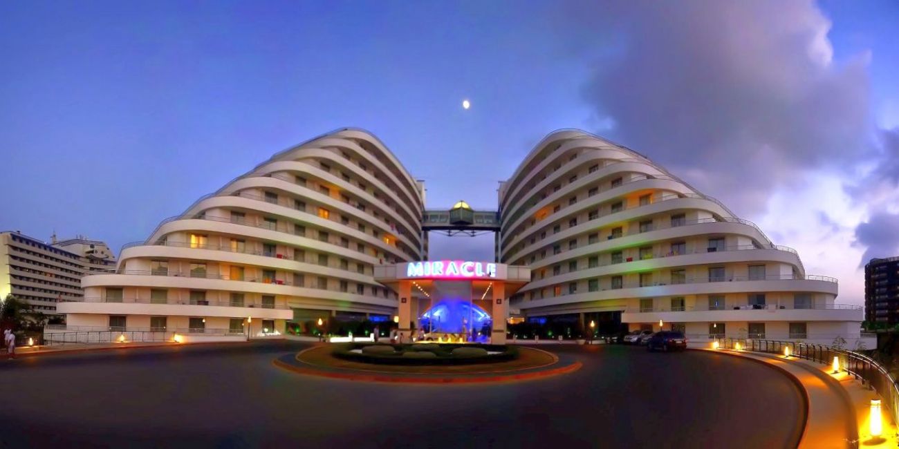 Hotel Miracle Resort 5* Antalya - Lara 