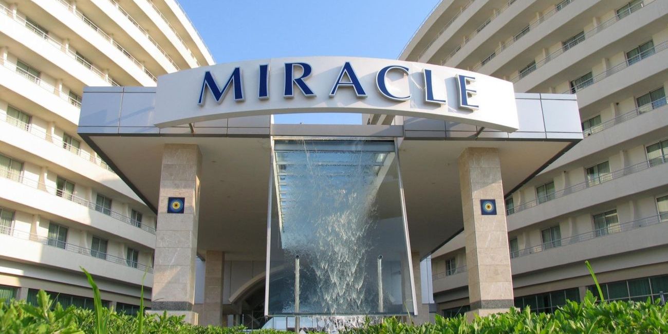 Hotel Miracle Resort 5* Antalya - Lara 