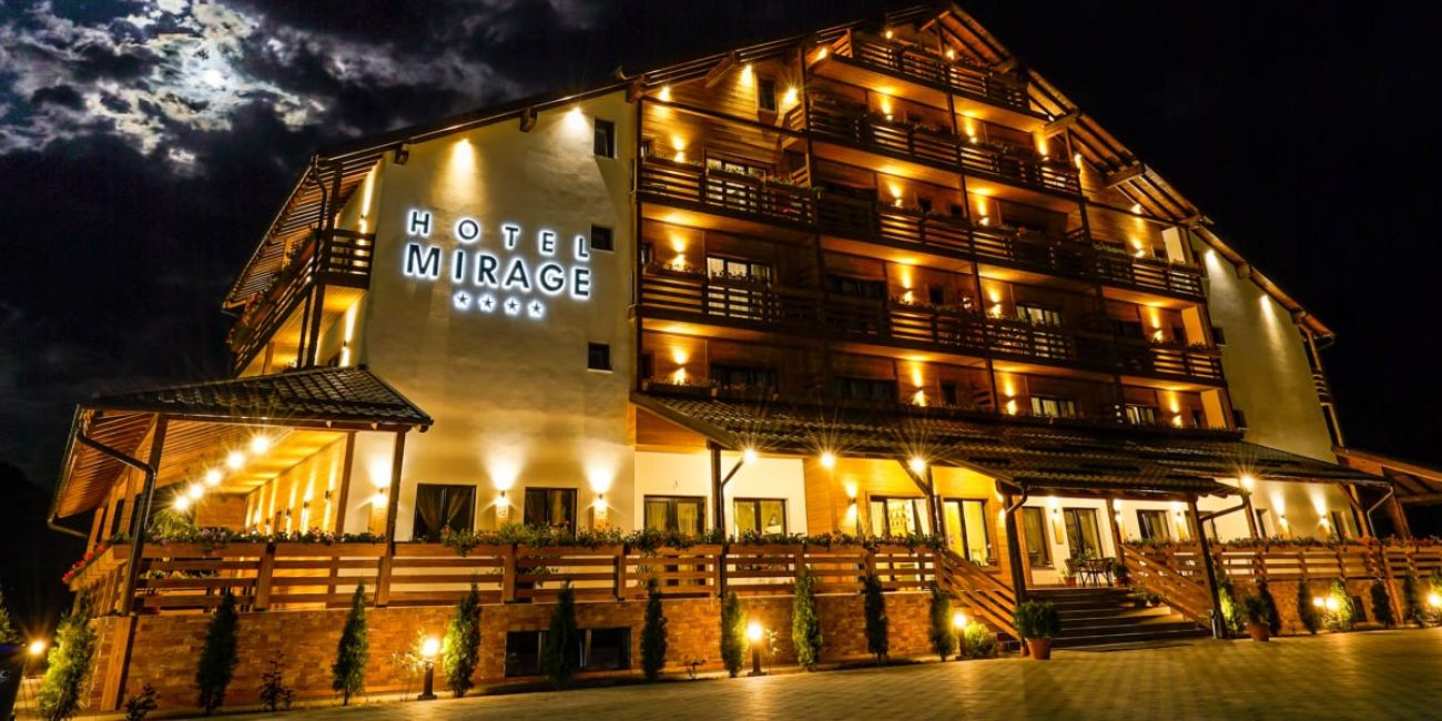 Hotel Mirage Resort 4* Maramures 