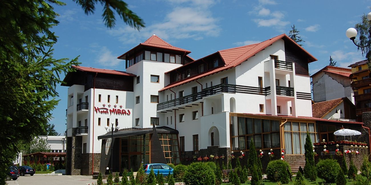 Hotel Miraj 4*  Poiana Brasov 