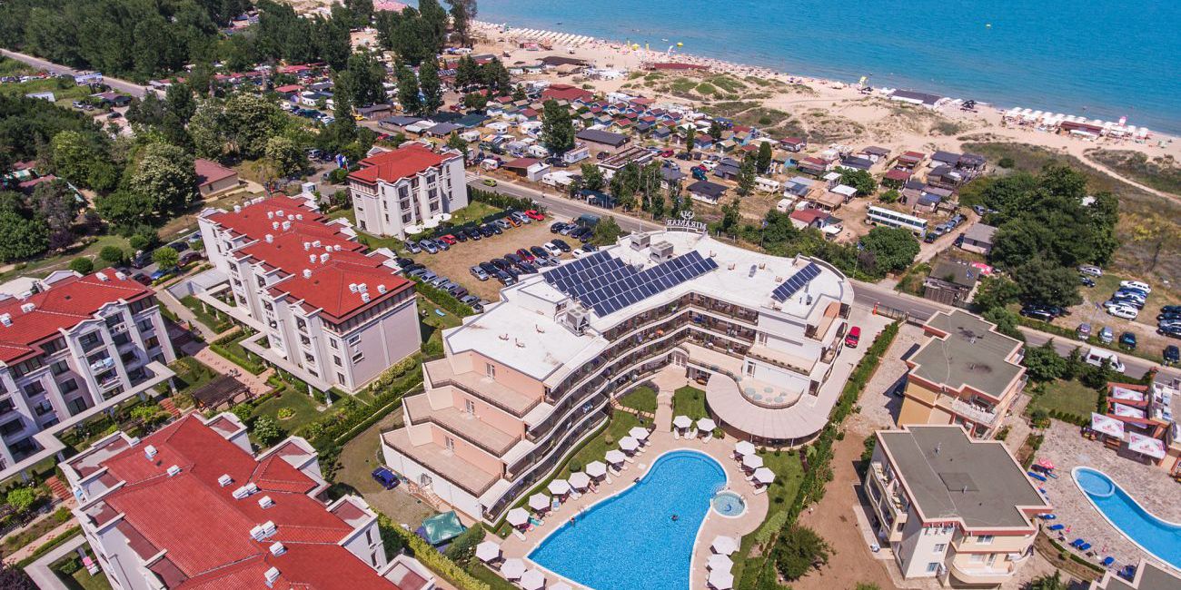 Hotel Miramar Sozopol 4* Sozopol 