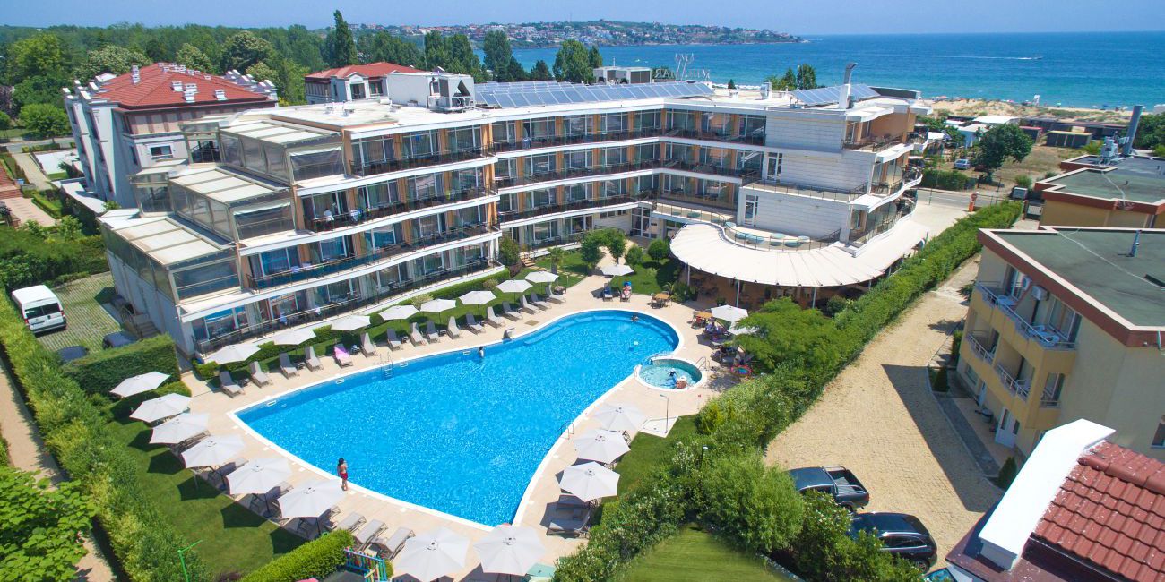 Hotel Miramar Sozopol 4* Sozopol 