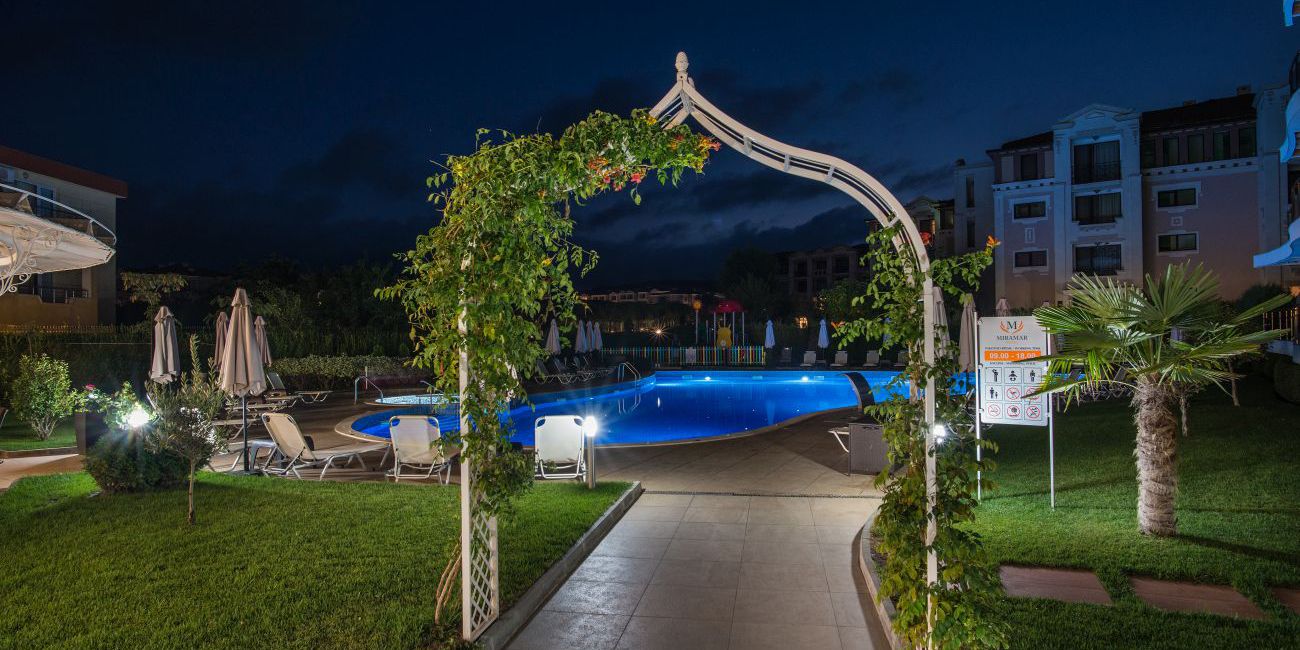 Hotel Miramar Sozopol 4* Sozopol 