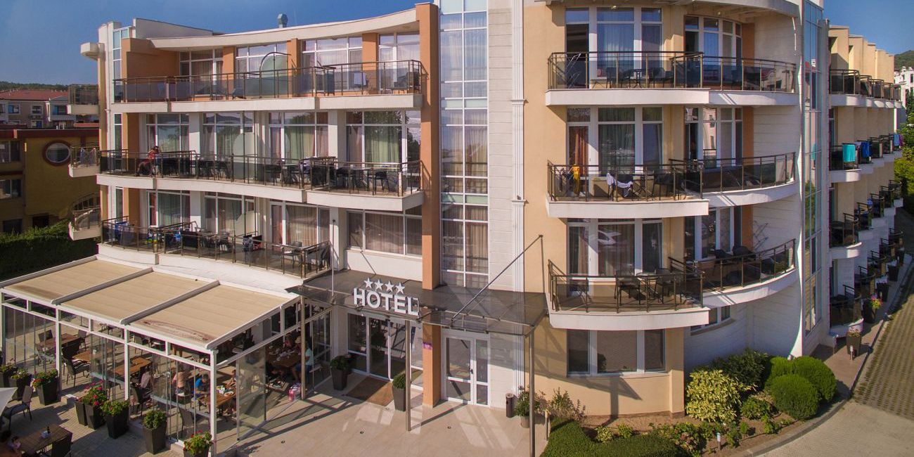 Hotel Miramar Sozopol 4* Sozopol 