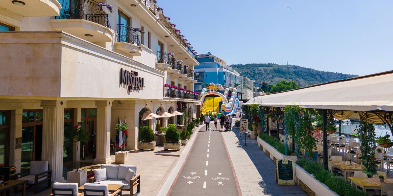 Hotel Mistral 4* Balchik 