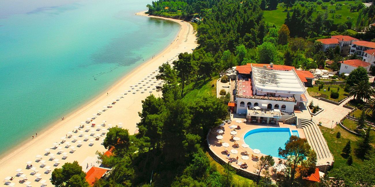 Hotel Mitsis Alexander The Great 4*  Halkidiki - Kassandra 