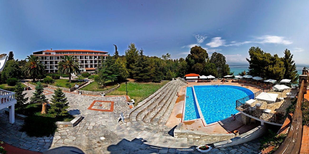 Hotel Mitsis Alexander The Great 4*  Halkidiki - Kassandra 