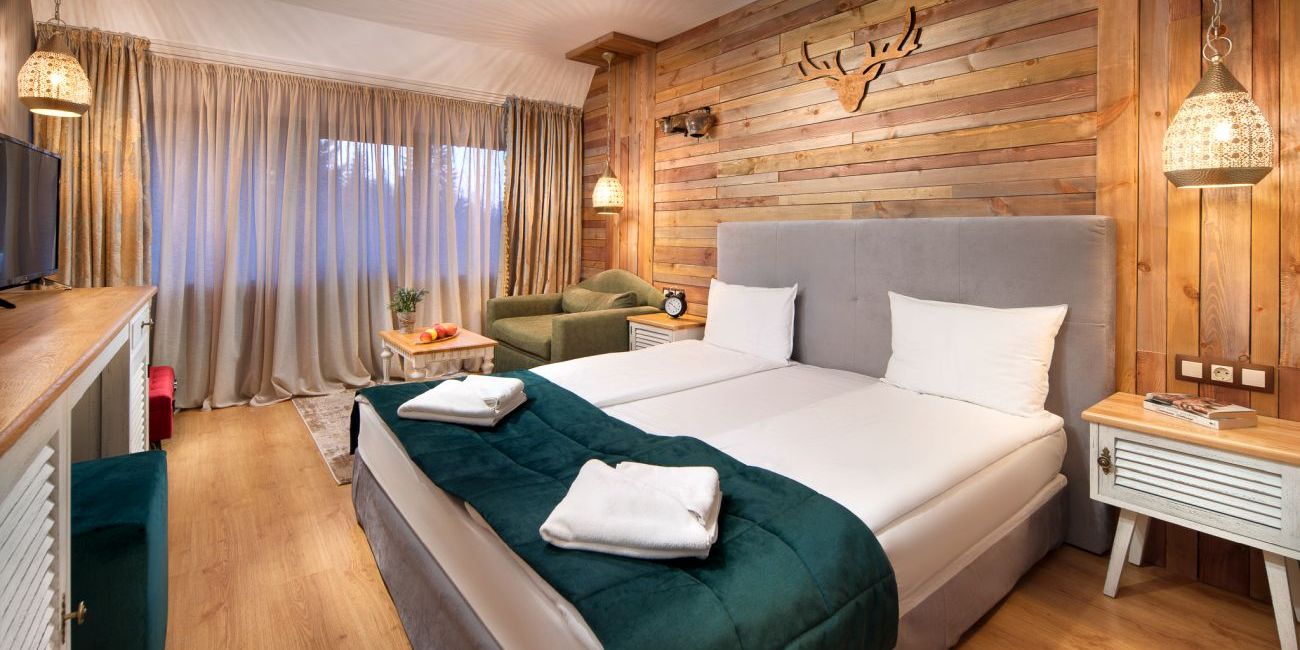 Hotel Moura Boutique & Spa Borovets 3* Borovets 