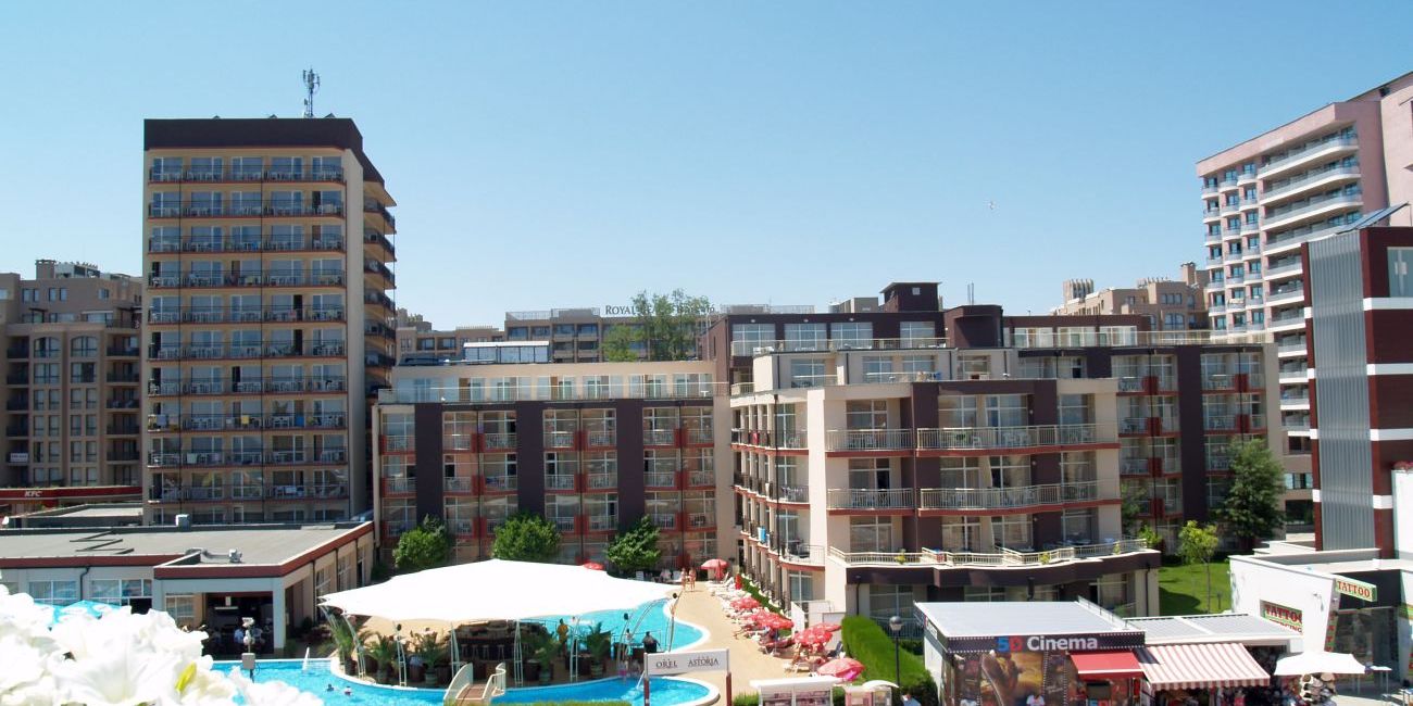 Hotel MPM Astoria 4* Sunny Beach 