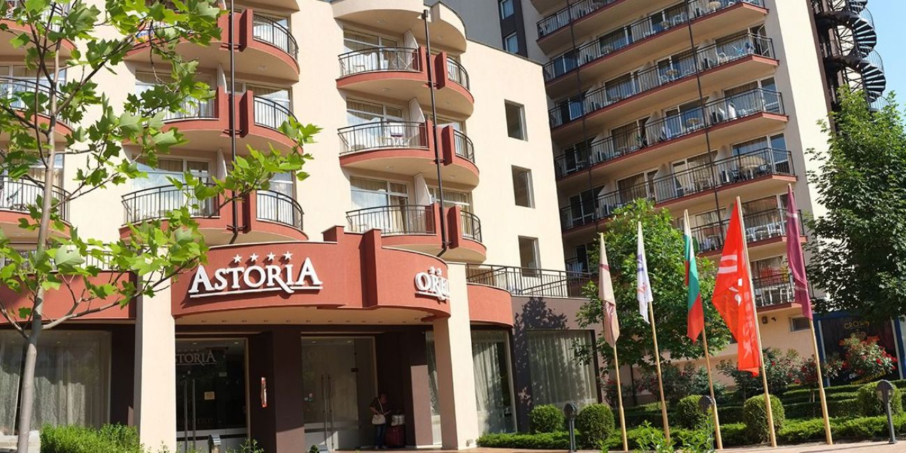 Hotel MPM Astoria 4* Sunny Beach 