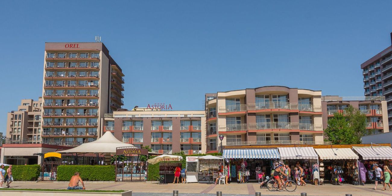Hotel MPM Orel 3* Sunny Beach 