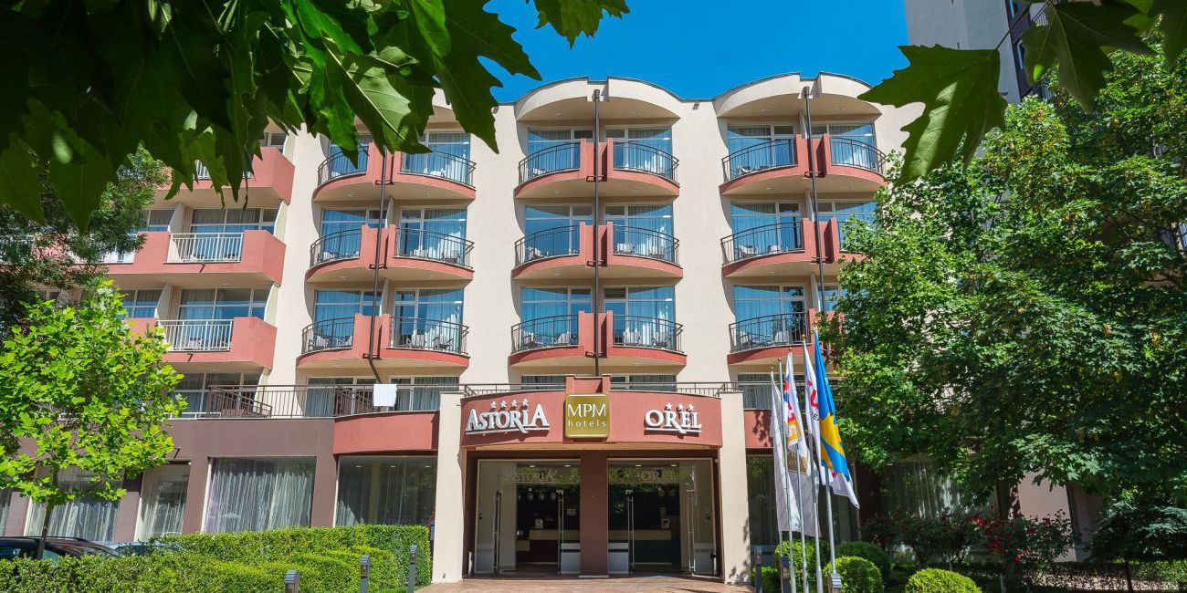 Hotel MPM Orel 3* Sunny Beach 