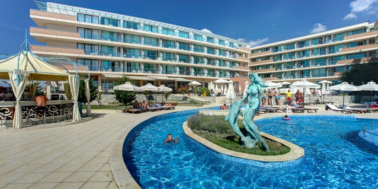 Hotel MPM Zornitza Sands 4*  Sveti Vlas 