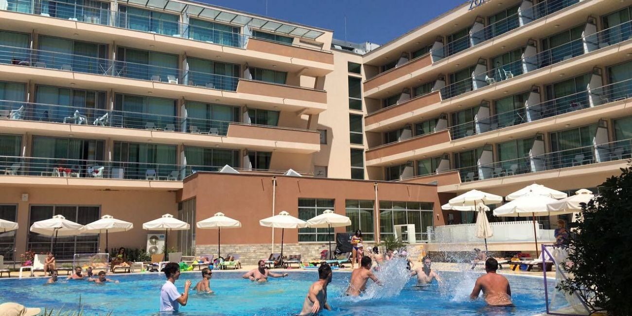 Hotel MPM Zornitza Sands & Spa 4*  Sveti Vlas 