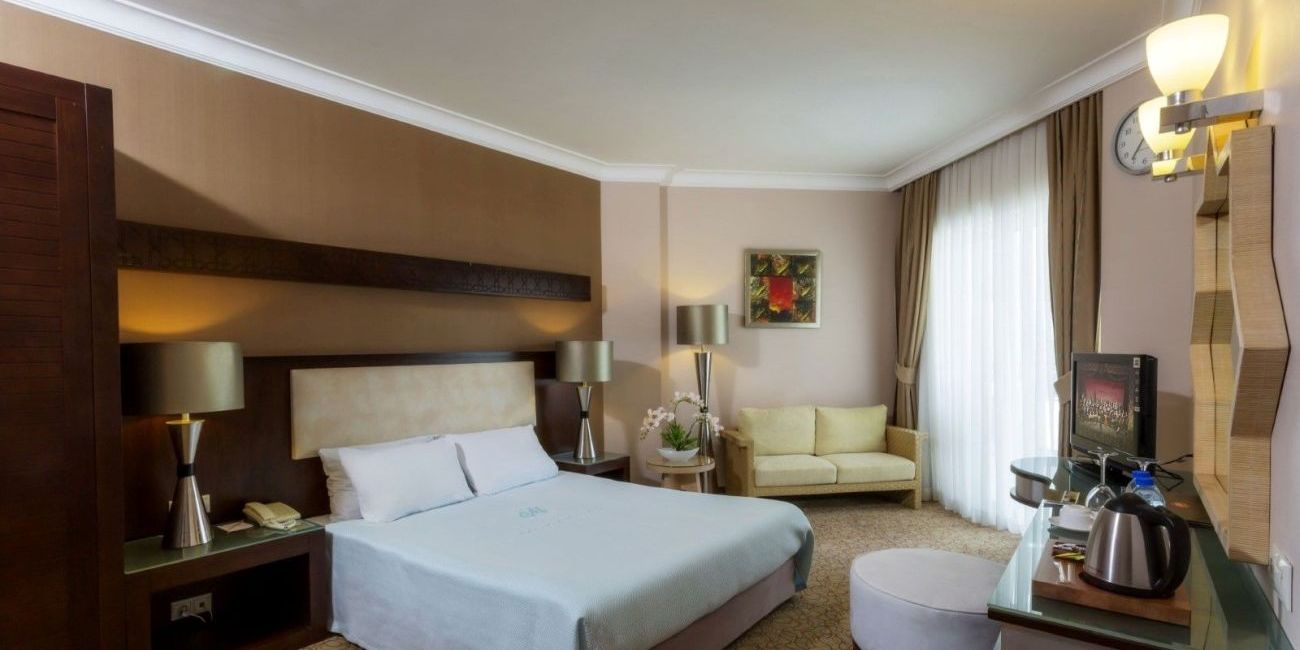 Hotel Mukarnas Resort & Spa 5*  Alanya 