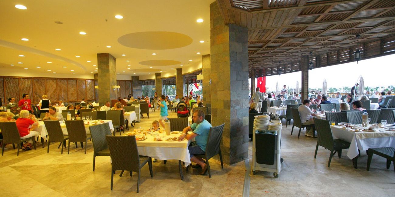 Hotel Mukarnas Resort & Spa 5*  Alanya 