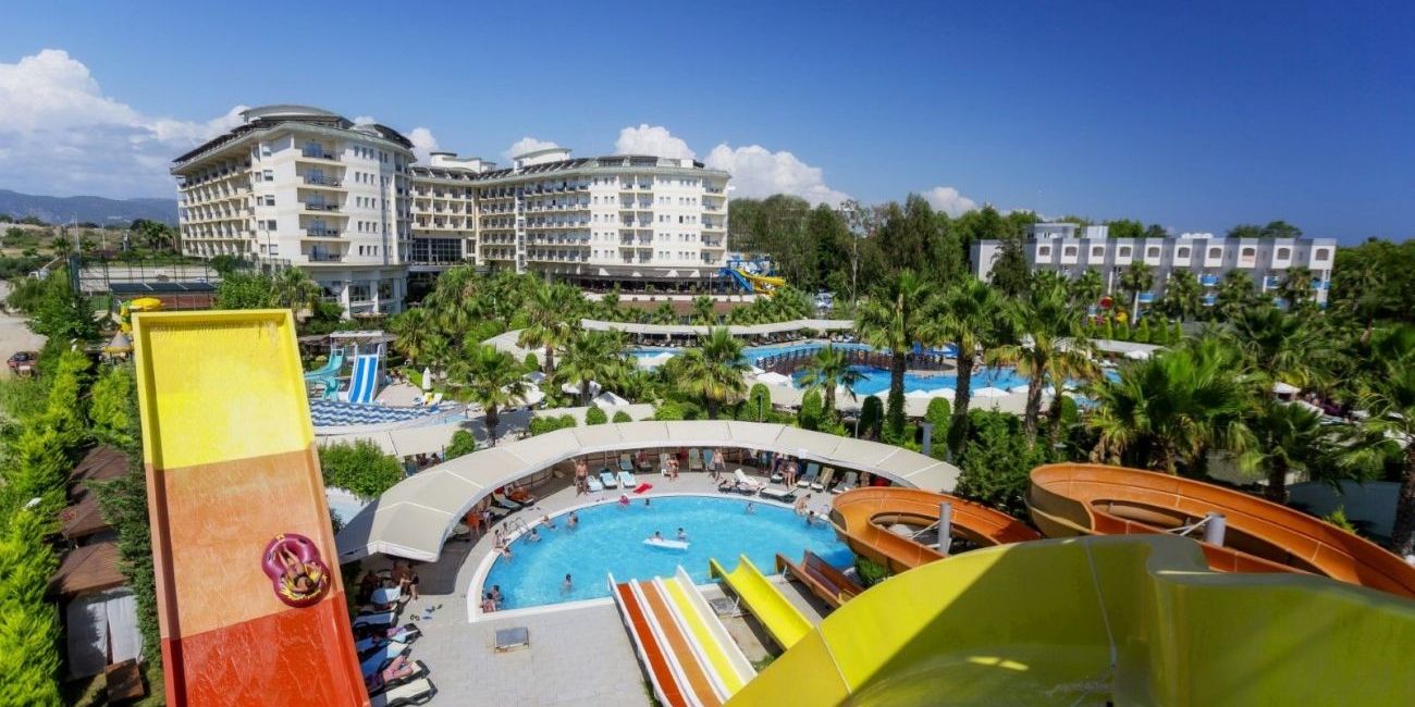 Hotel Mukarnas Resort & Spa 5*  Alanya 