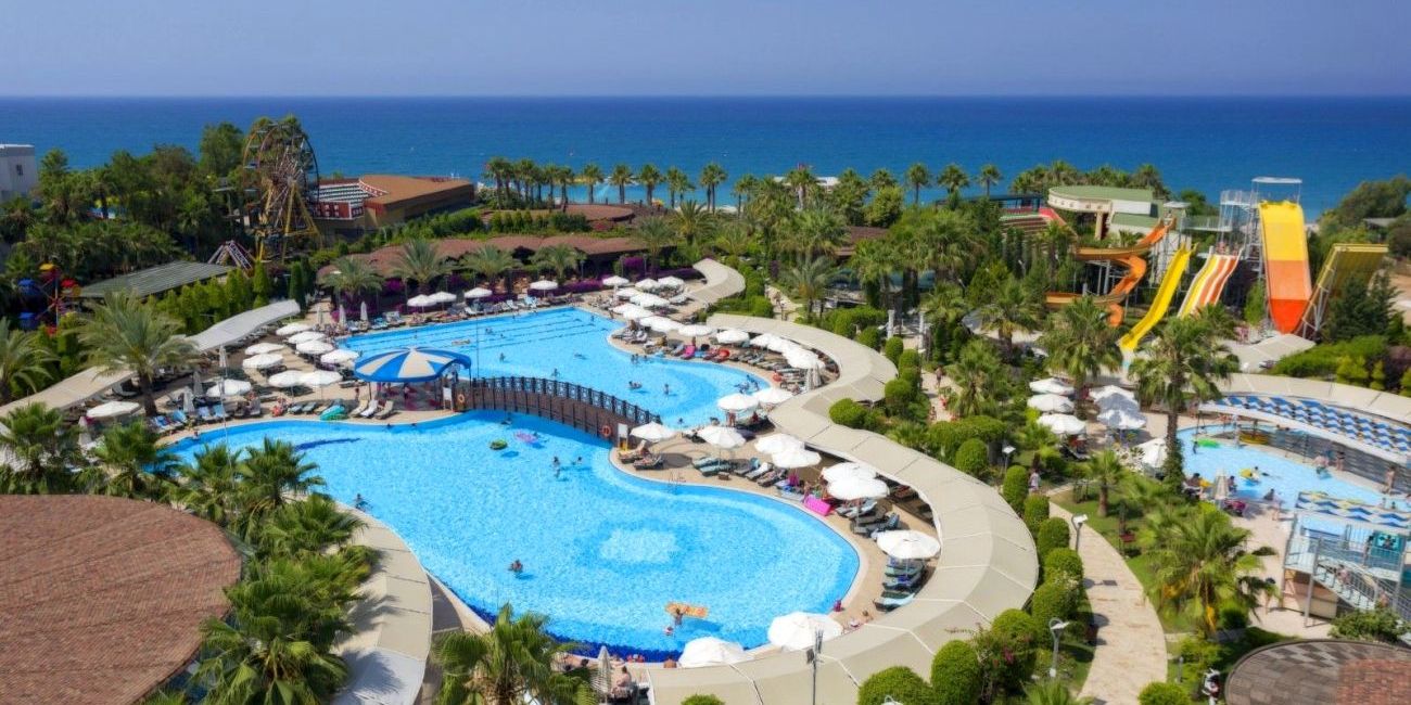 Hotel Mukarnas Resort & Spa 5*  Alanya 