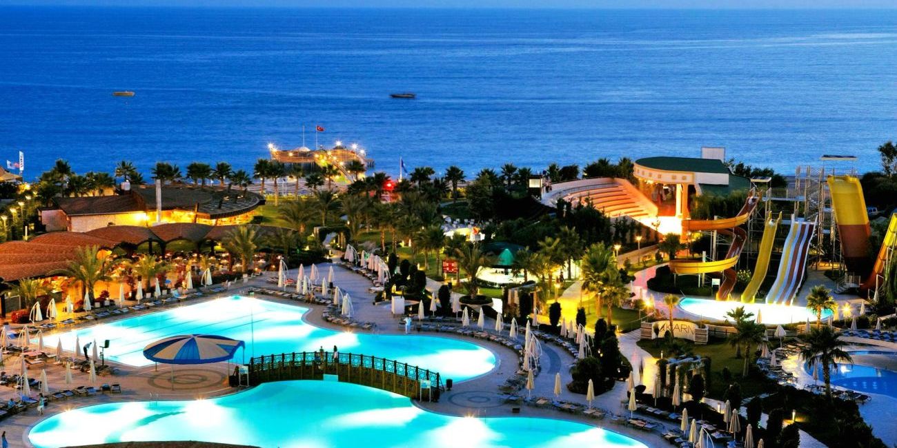 Hotel Mukarnas Resort & Spa 5*  Alanya 