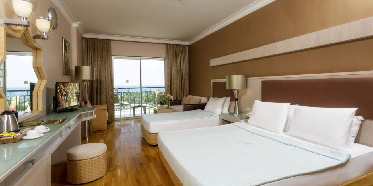 Hotel Mukarnas Resort & Spa 5*  Alanya 