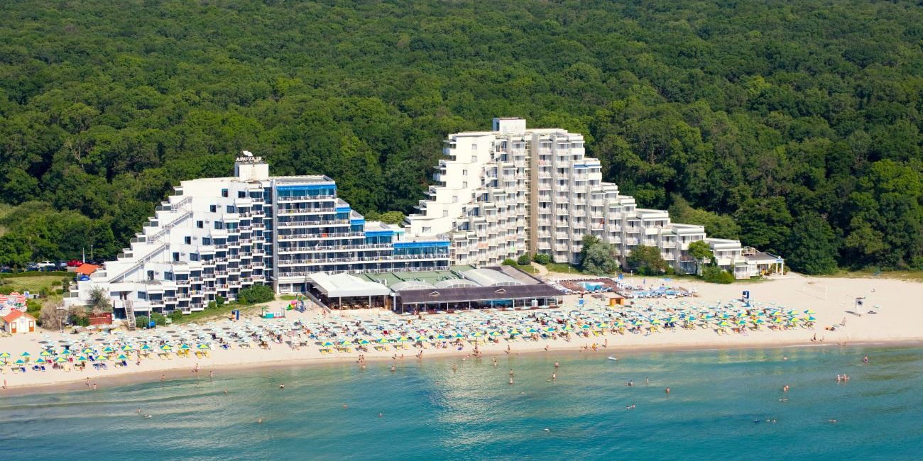 Hotel Mura 3*  Albena 