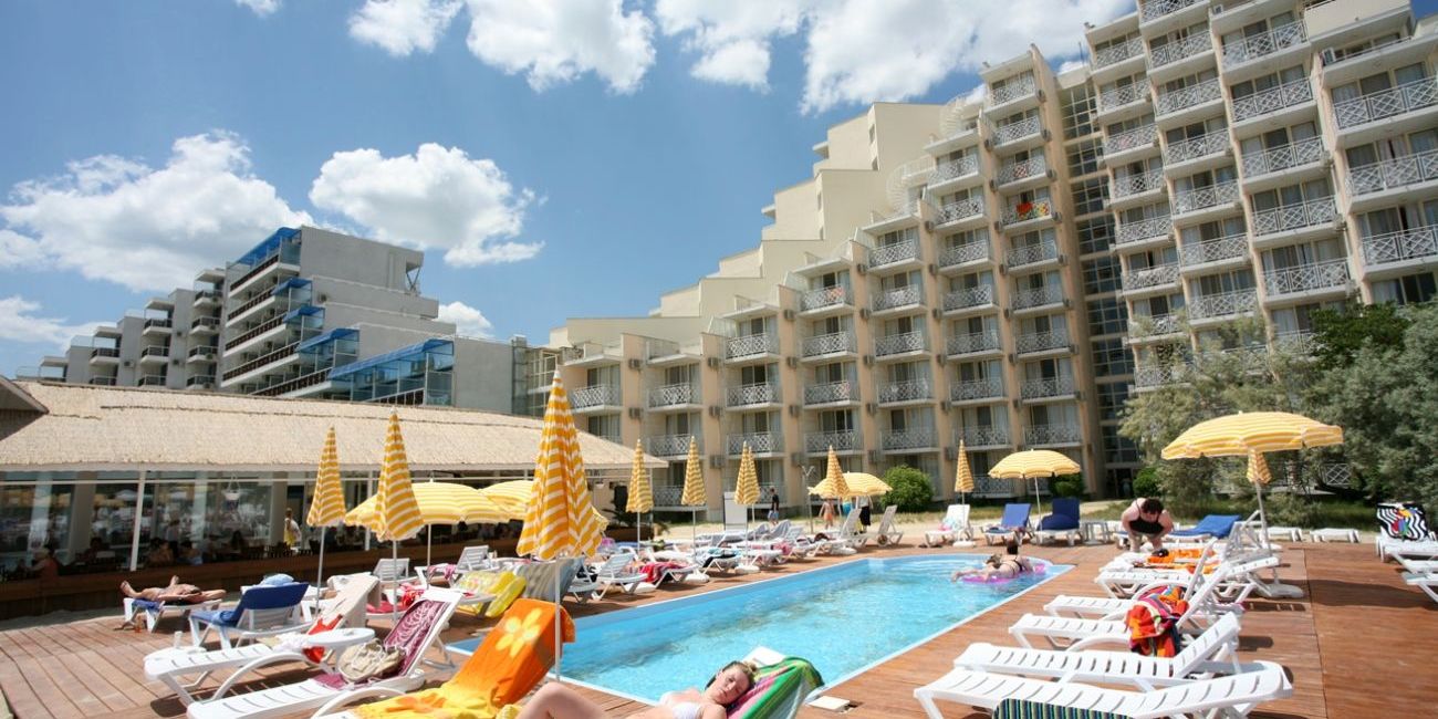 Hotel Mura 3*  Albena 