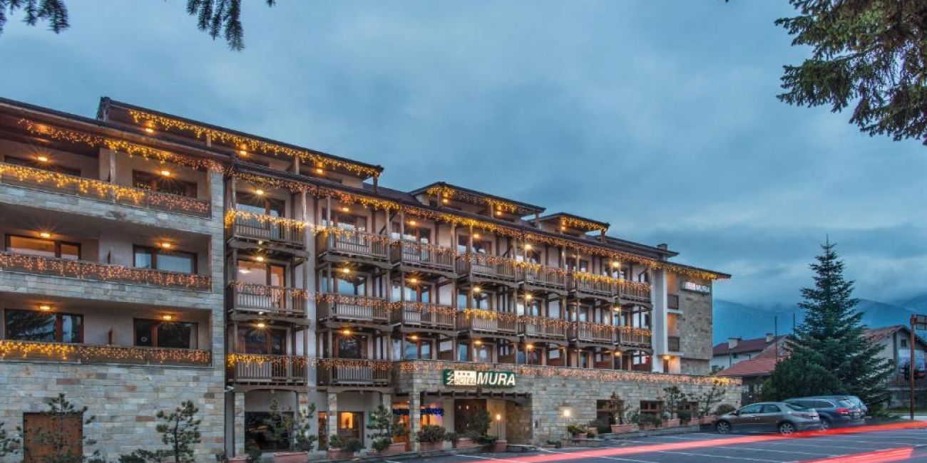 Hotel Mura Bansko 3* Bansko 